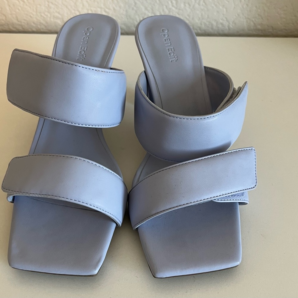 Quincey Sandal Pale Blue Gem